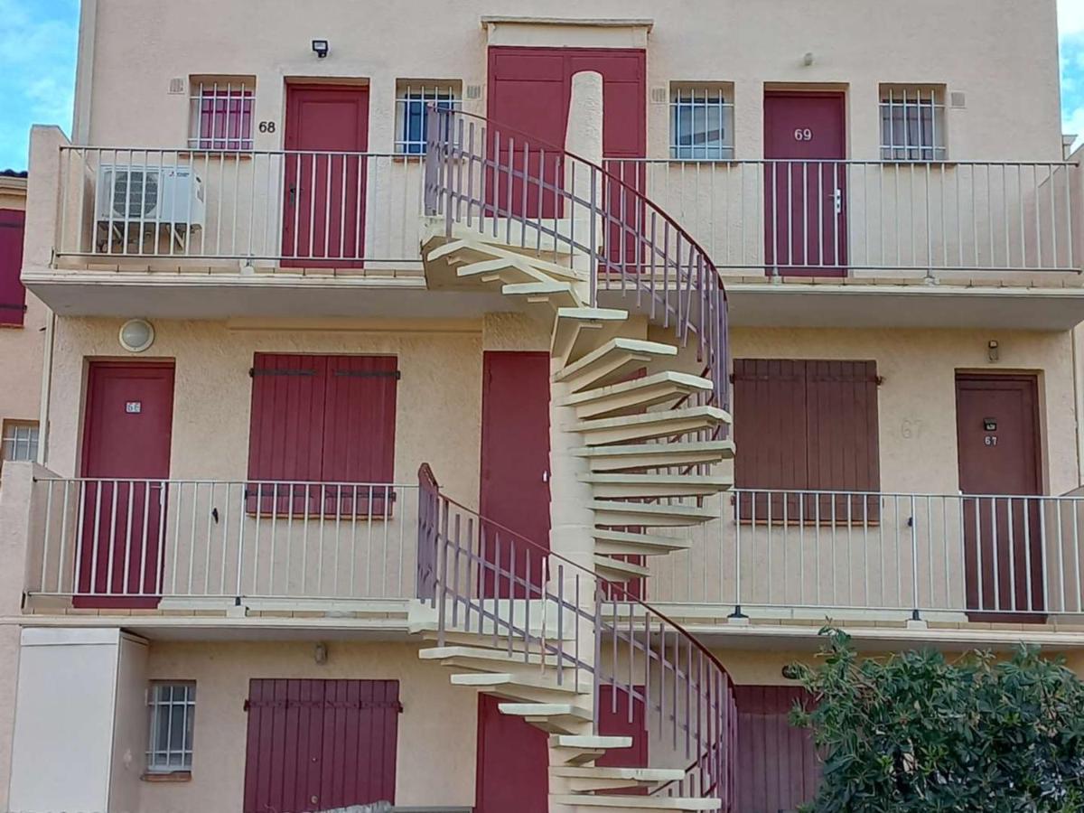 Duplex Renove Avec Clim, Terrasse Et Parking A Marseillan - Fr-1-387-162 Apartamento Exterior foto