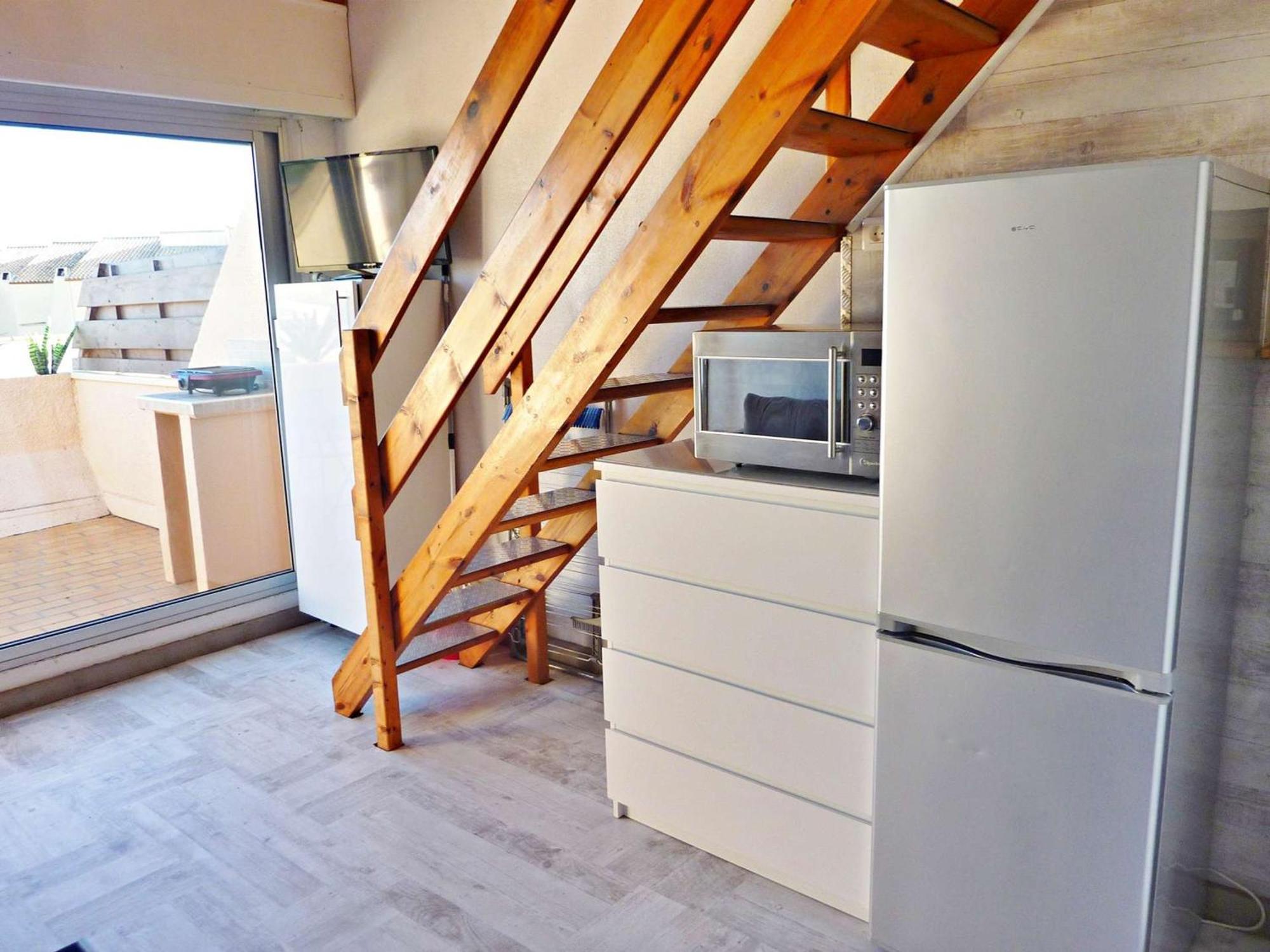 Duplex Renove Avec Clim, Terrasse Et Parking A Marseillan - Fr-1-387-162 Apartamento Exterior foto