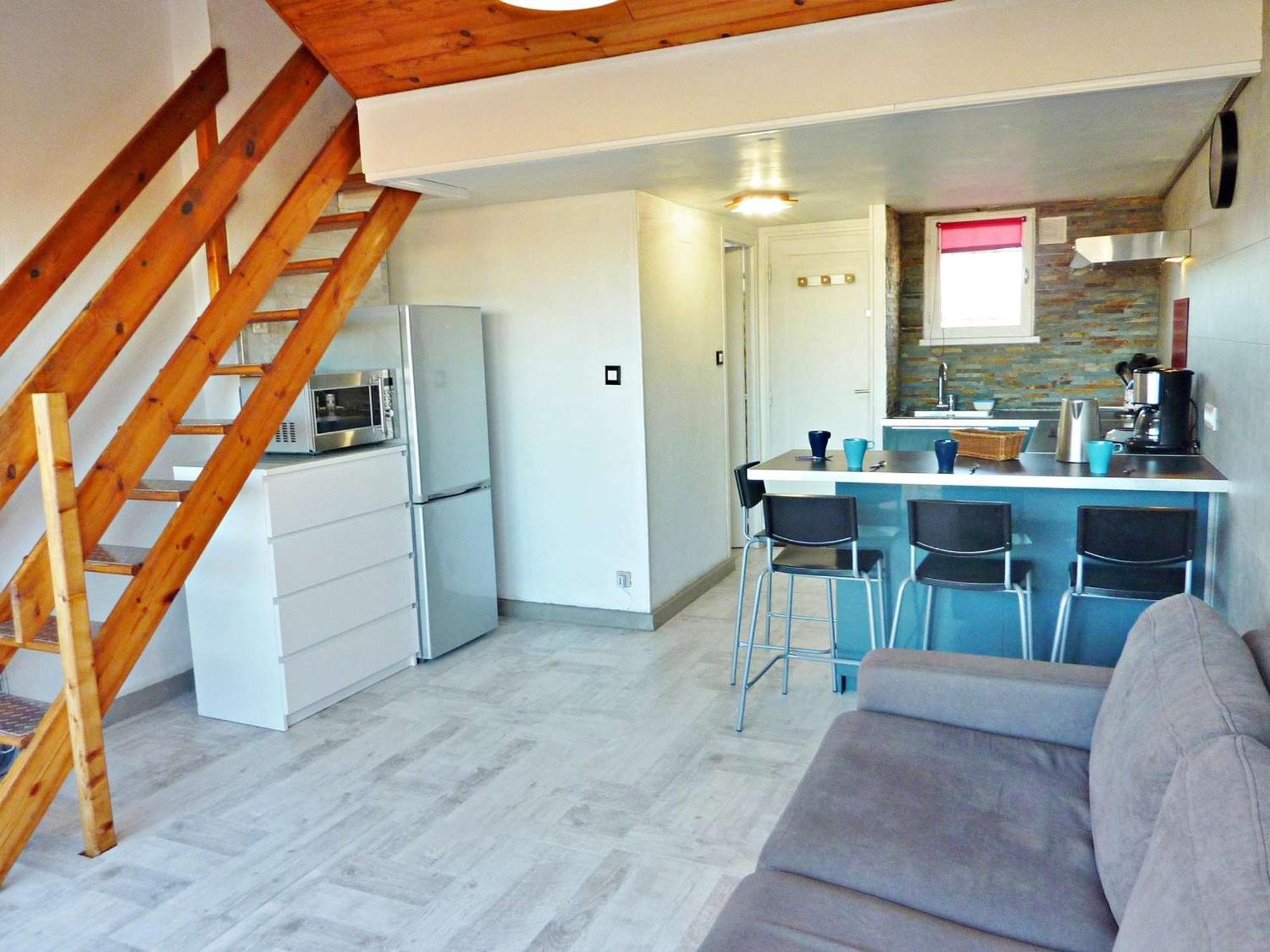 Duplex Renove Avec Clim, Terrasse Et Parking A Marseillan - Fr-1-387-162 Apartamento Exterior foto