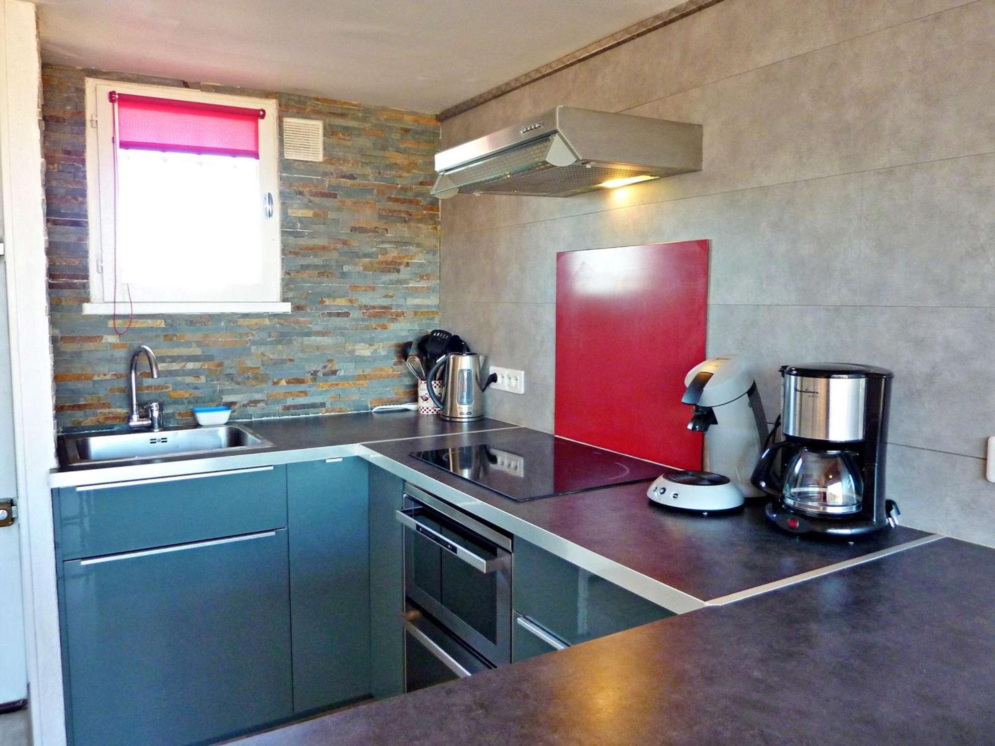 Duplex Renove Avec Clim, Terrasse Et Parking A Marseillan - Fr-1-387-162 Apartamento Exterior foto